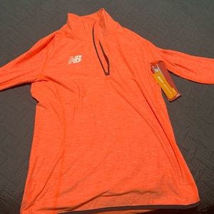 Brand New Orange Pull Over